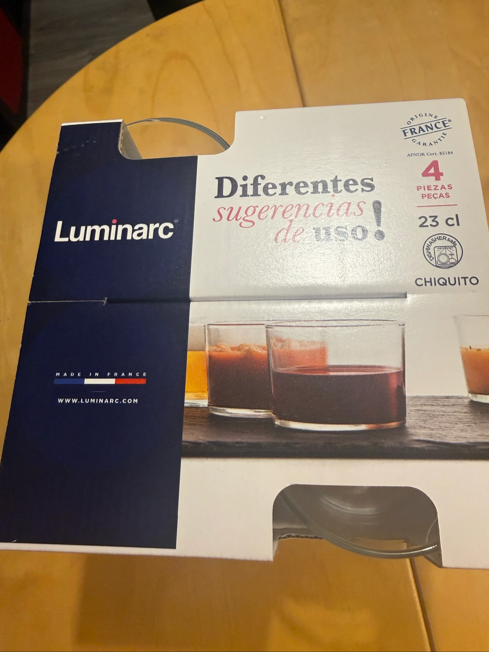 Lote de dois pacotes de taças – photo 3